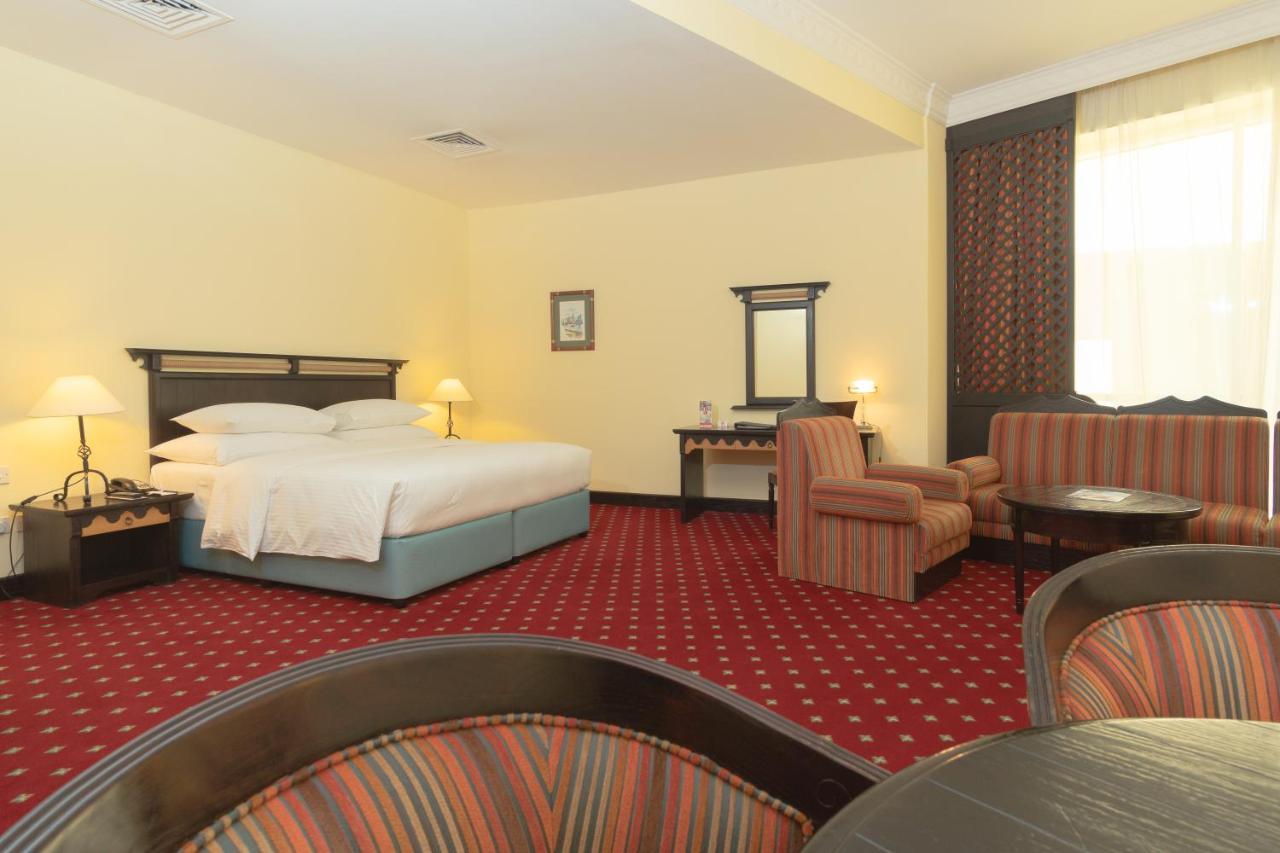Grand Room, complimentary shuttle to DXB Airport Terminal 1 & 3 - 20% Discount on all hotel operated F&B outlets