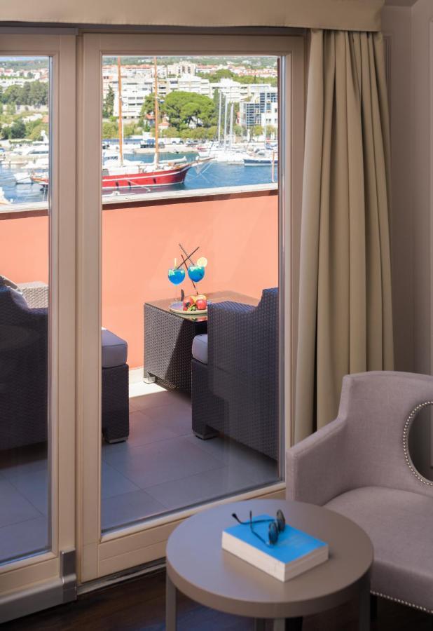 Luxury Suite Balcony