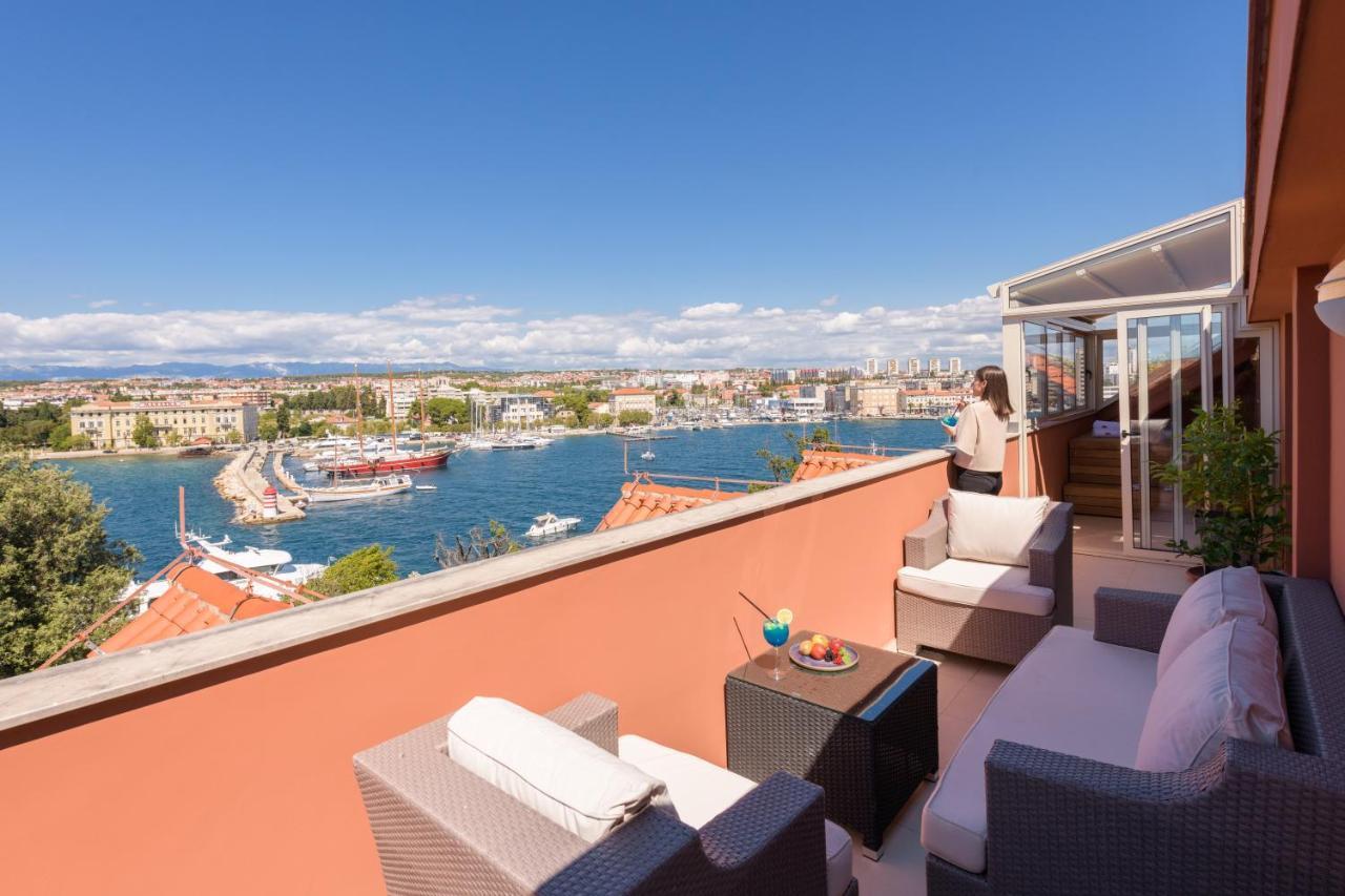 Luxury Suite Balcony