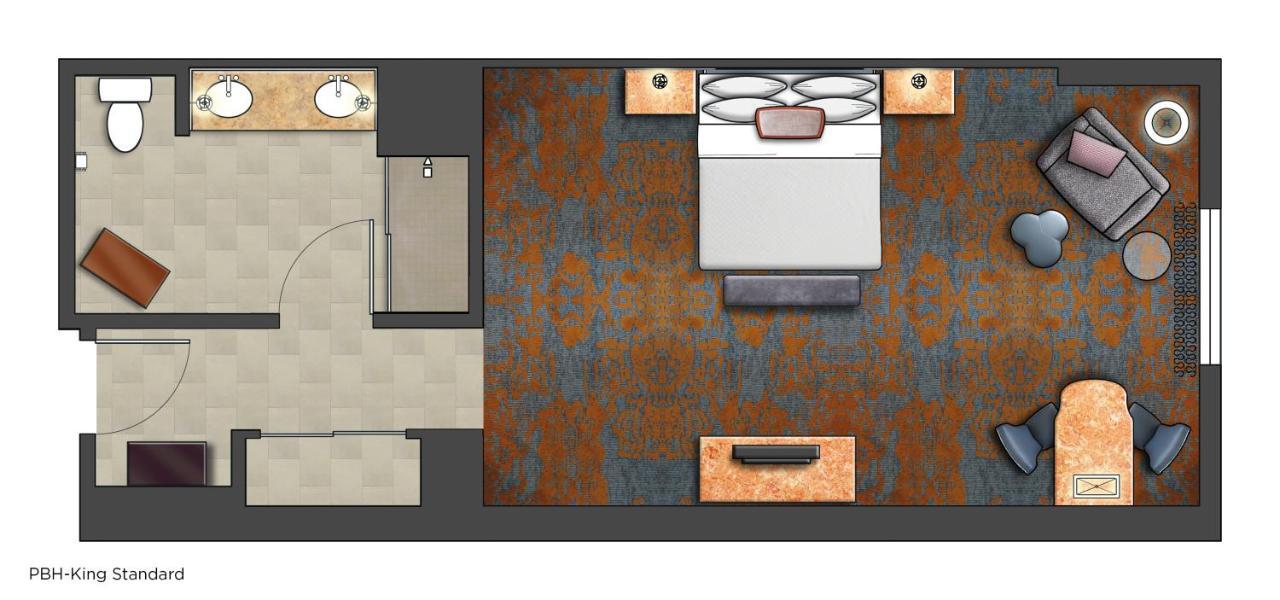 Deluxe Zimmer mit Kingsize-Bett - Universal Express Unlimited KOSTENFREI
