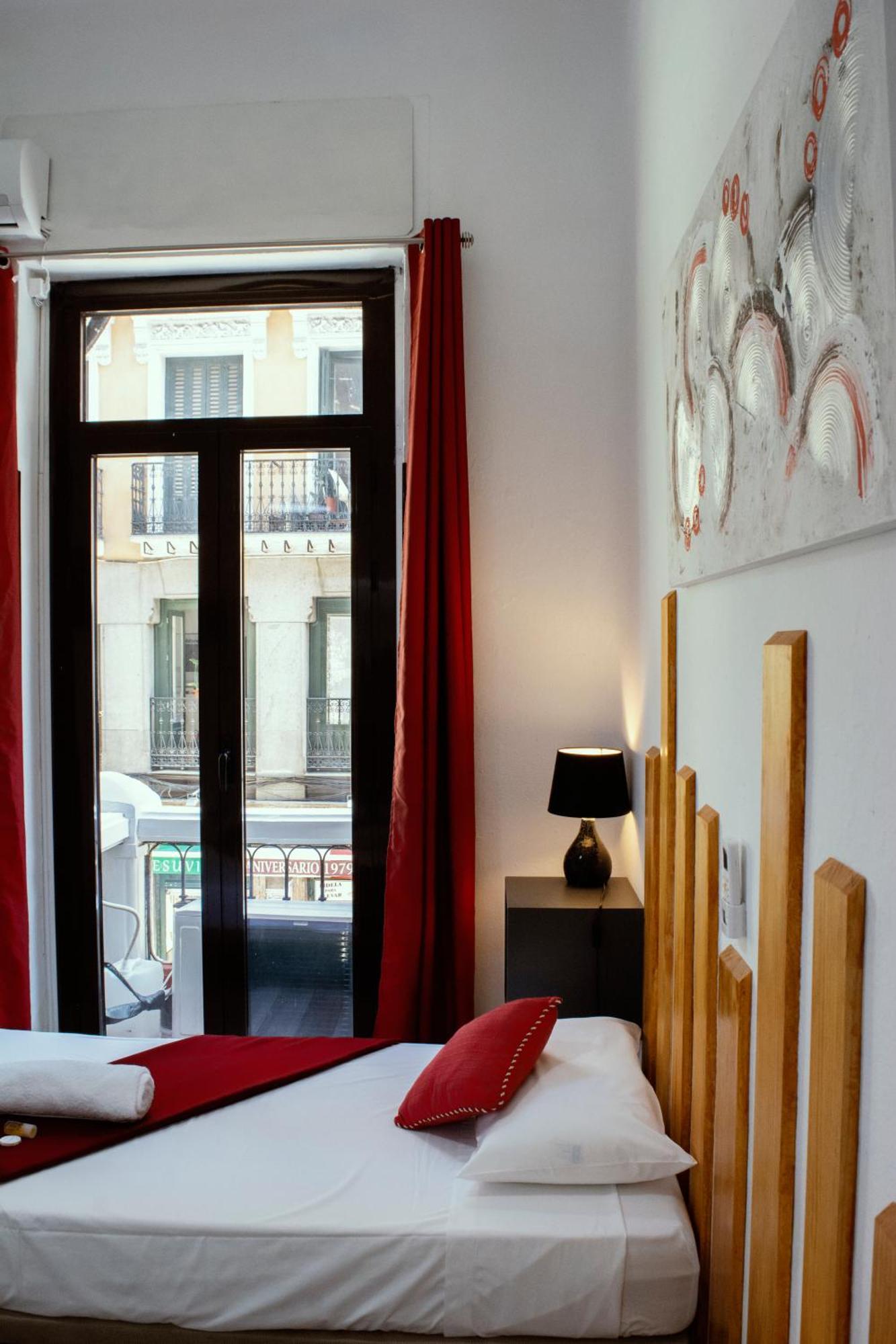 Standard Double or Twin Room Balcony Shared Exterior Bathroom