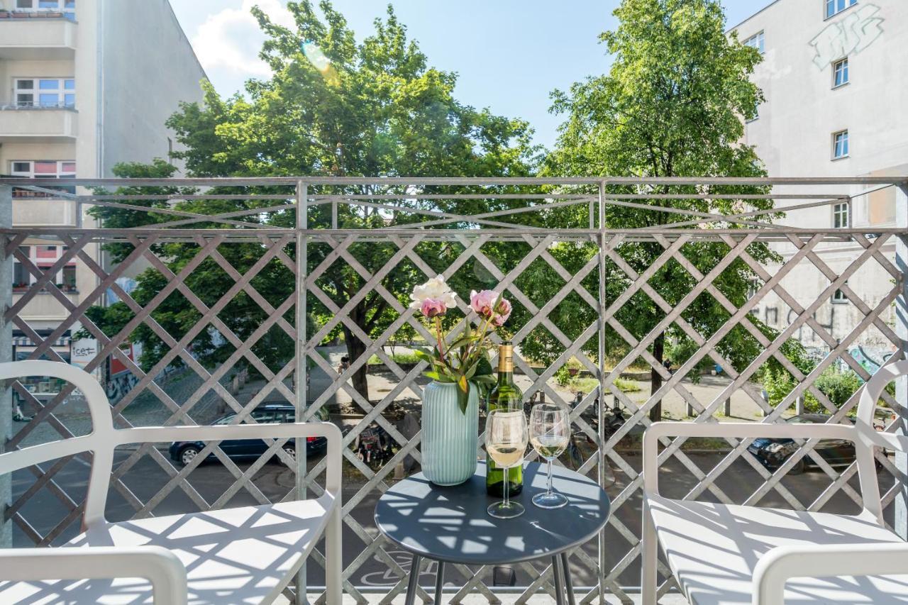 One-Bedroom Apartment Balcony