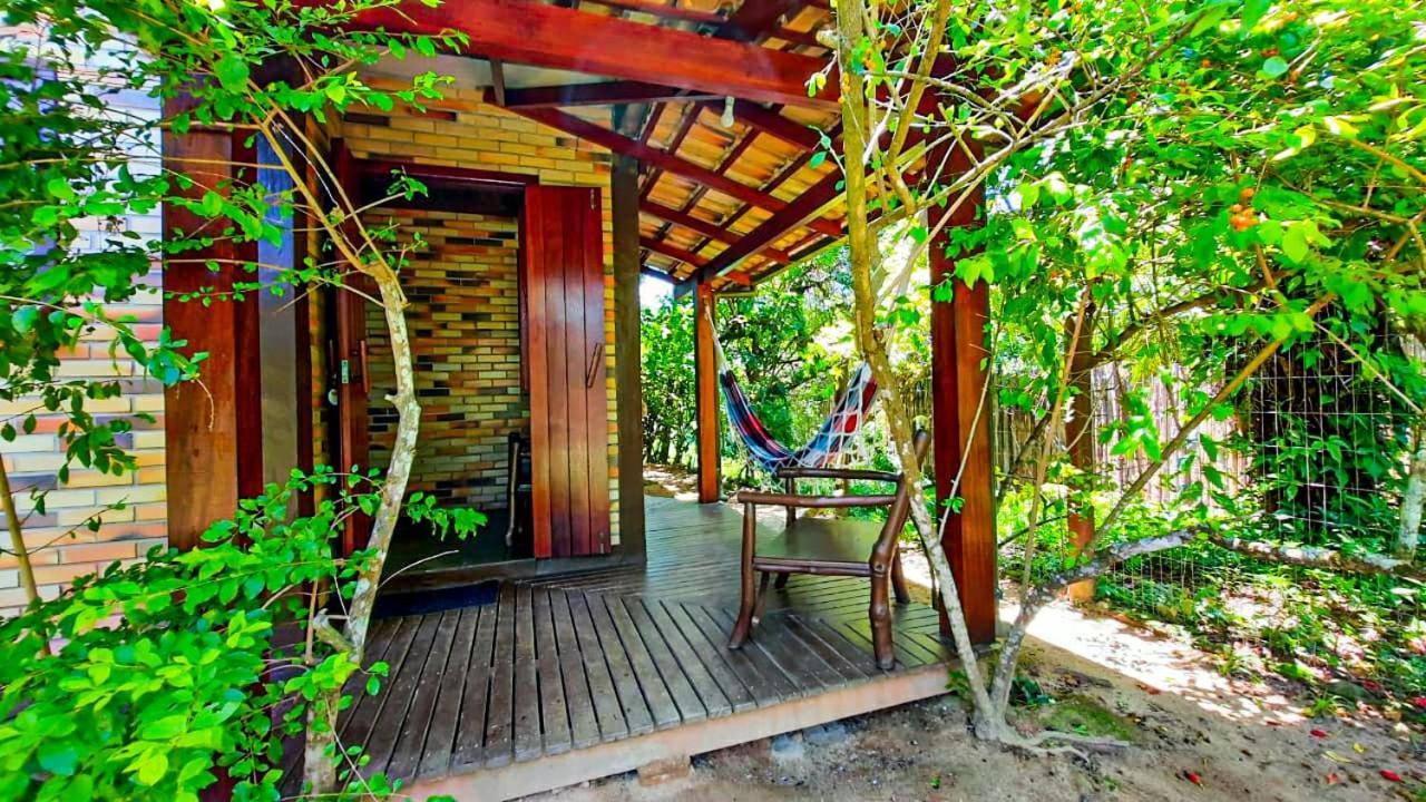 Quarto Duplo com Vista do Jardim