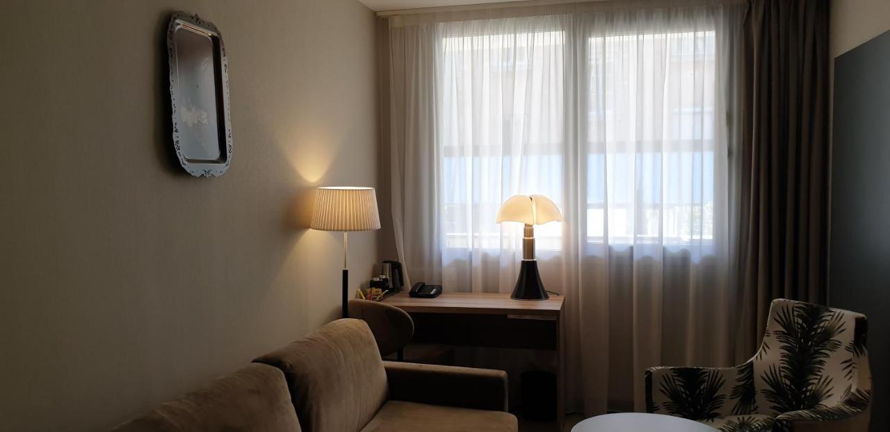Junior Suite mit Kingsize-Bett und Schlafsofa