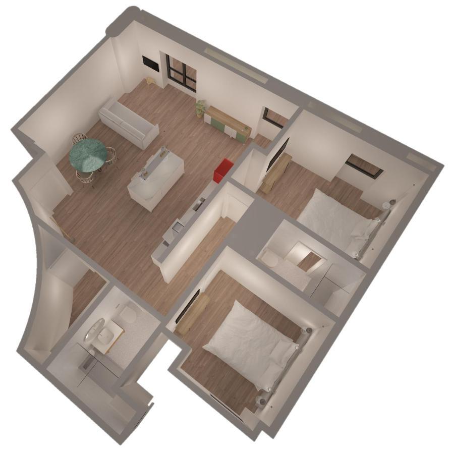 Two-Bedroom Apartment