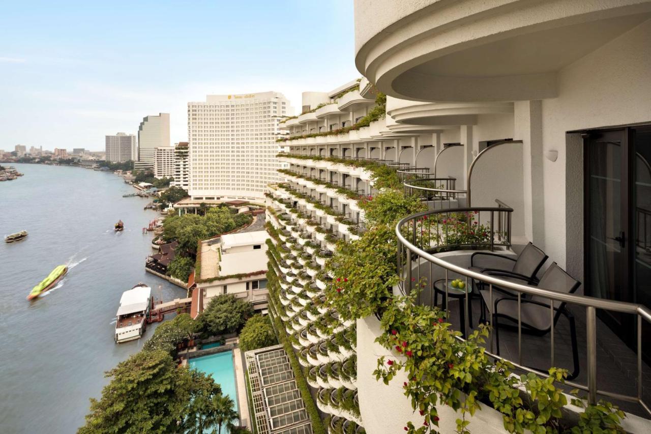 Quarto Krungthep com Cama King-size e Vista do Rio