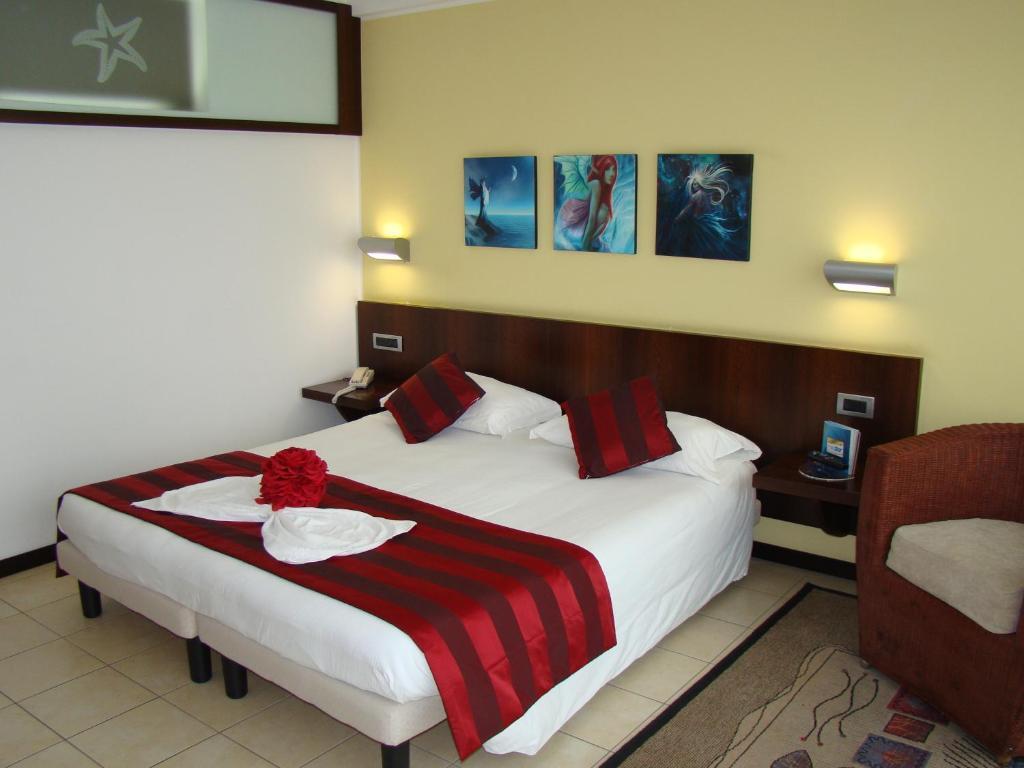 Doppelzimmer mit Zugang zum Spa