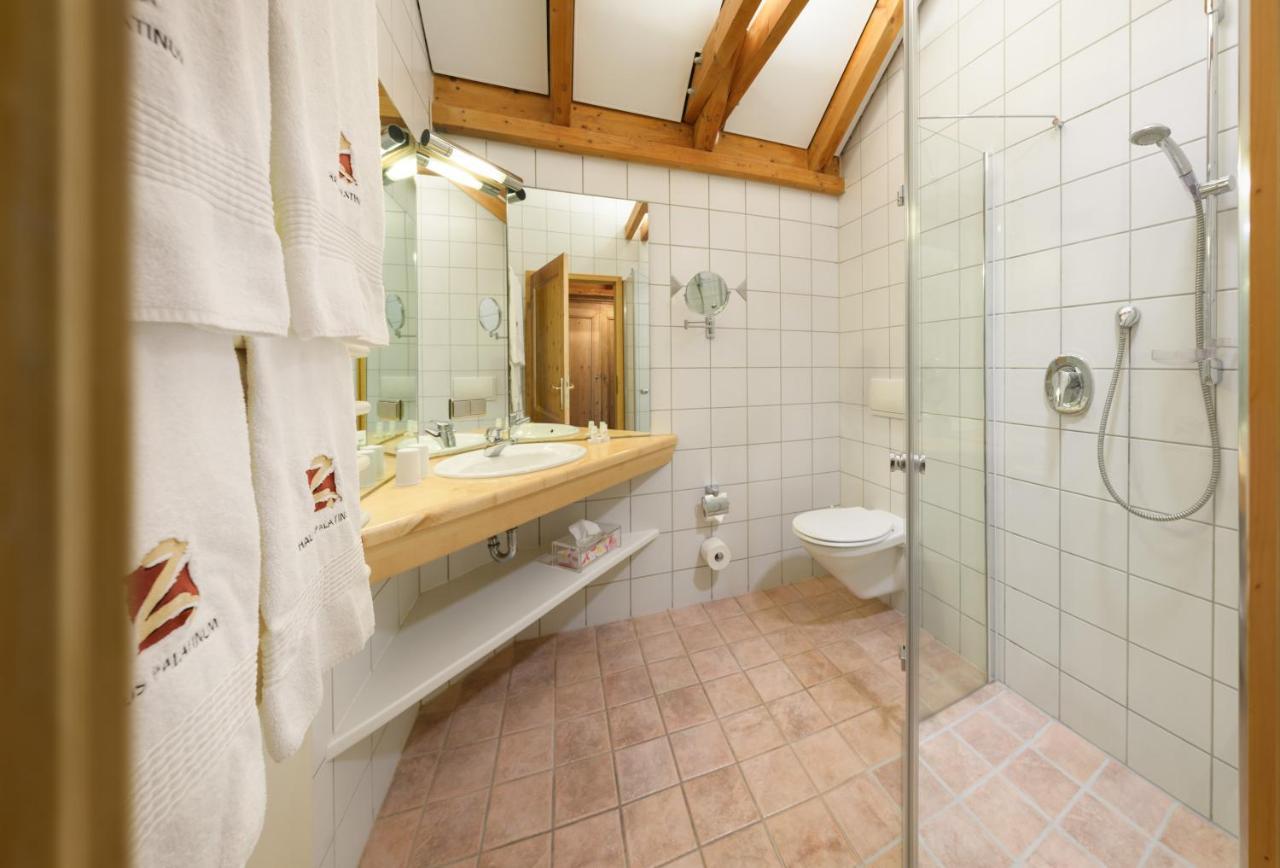 Doppelzimmer mit Gartenblick