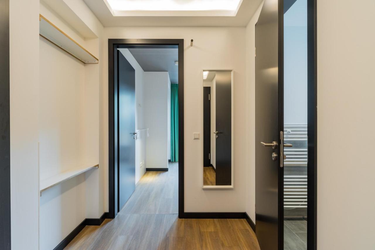 Apartment mit Wohn & Schlafzimmer
