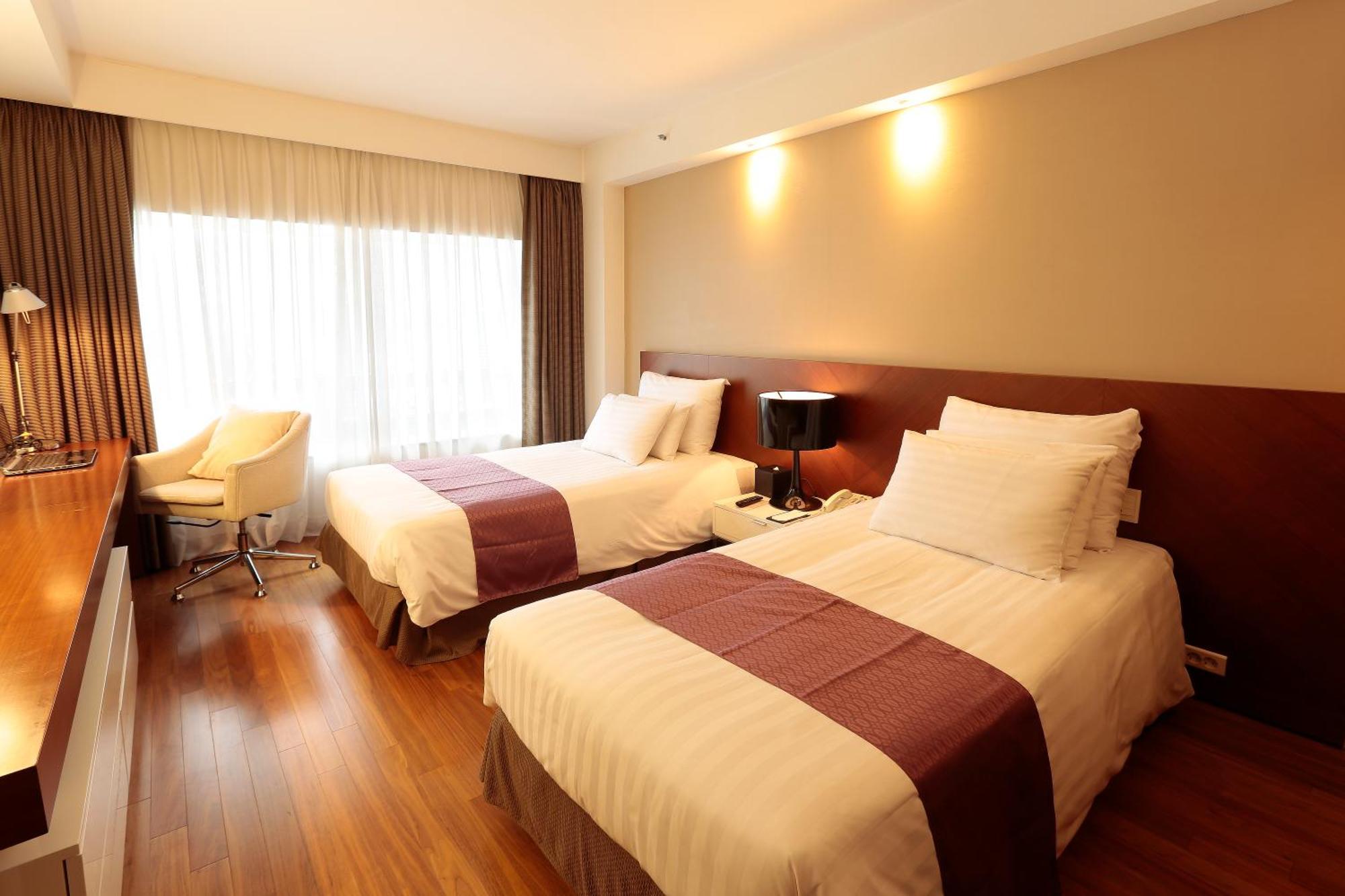 Deluxe Twin Room - Netflix available (Personal account use)