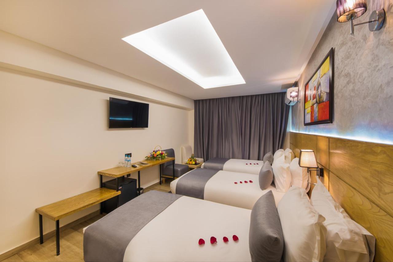 Dreibettzimmer