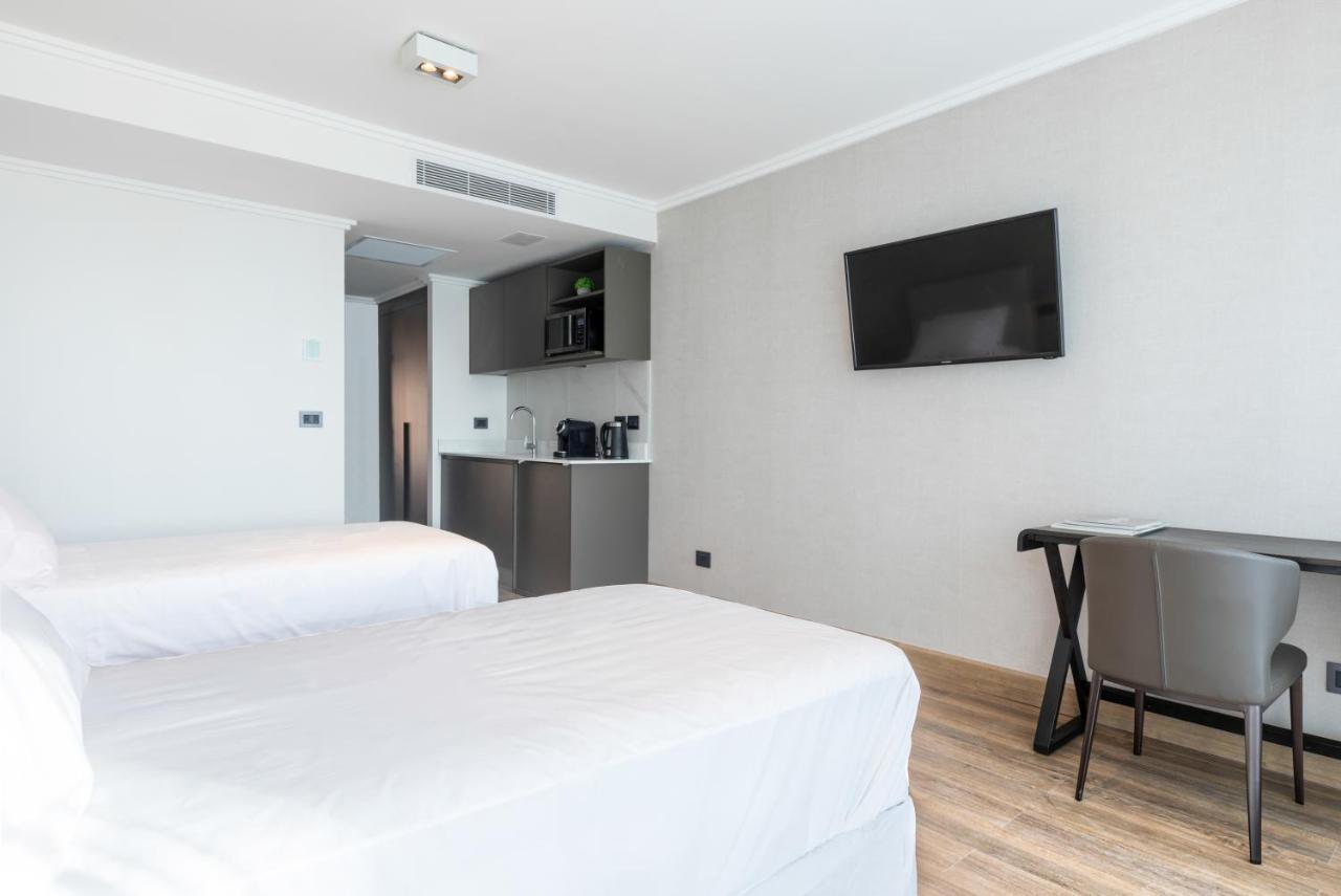 Quarto Deluxe com 2 Camas de Solteiro