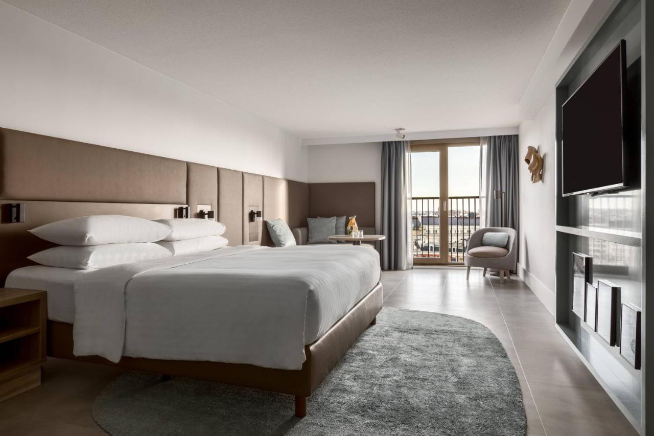 Chambre Exécutive avec Accès au Salon Club M