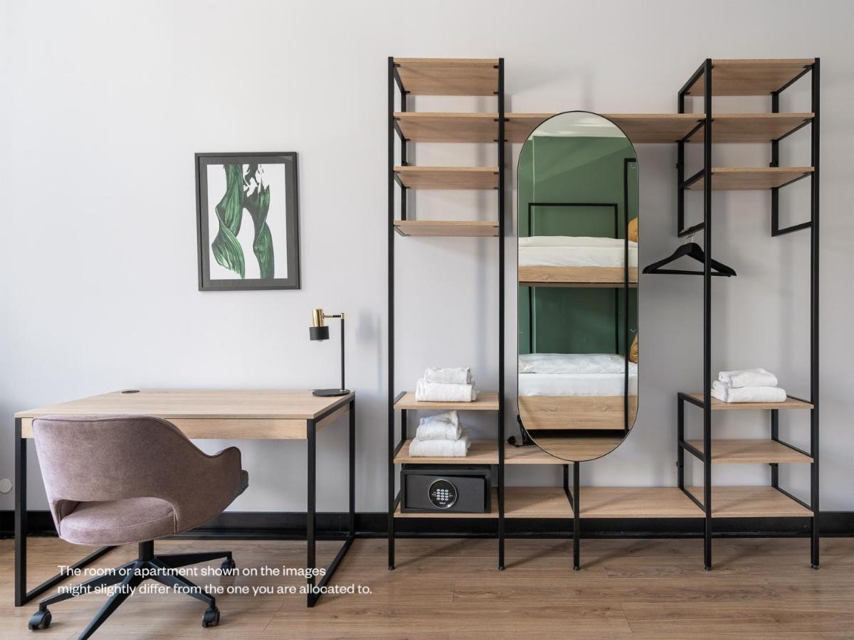 Großes Apartment mit 1 Schlafzimmer und Schlafsofa