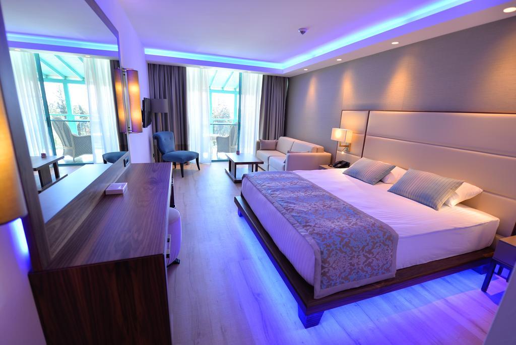 Deluxe Doppelzimmer mit Waldblick