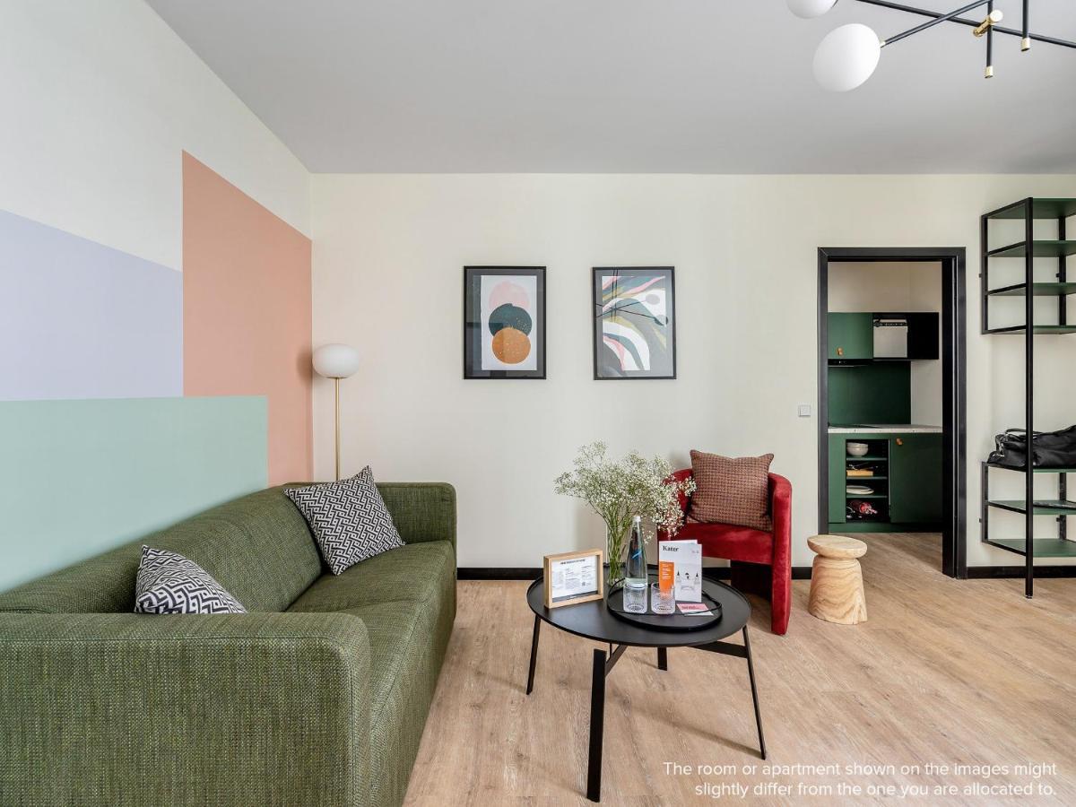 Großes Studio mit Küche und Schlafsofa