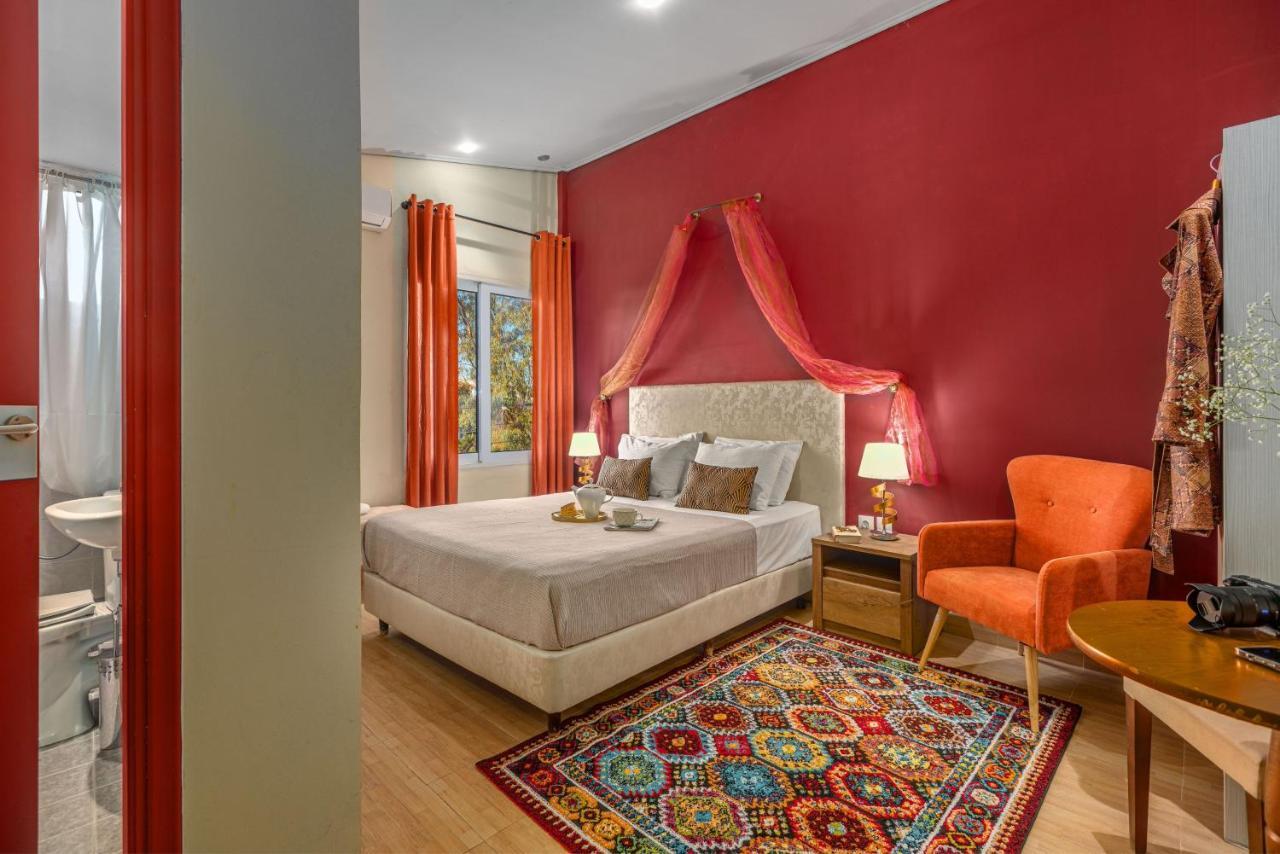 Deluxe Double Room Window