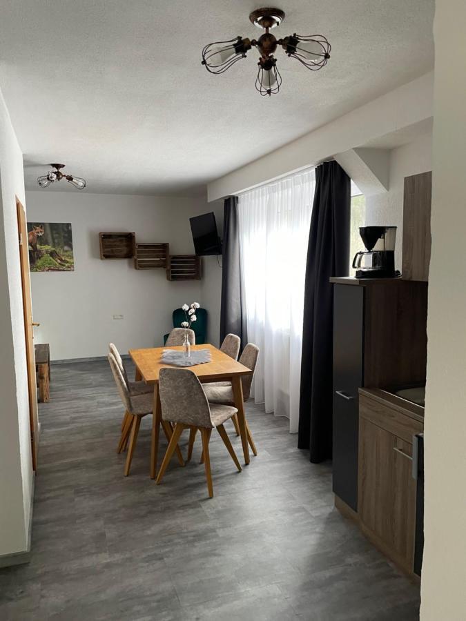 Apartment mit Terrasse
