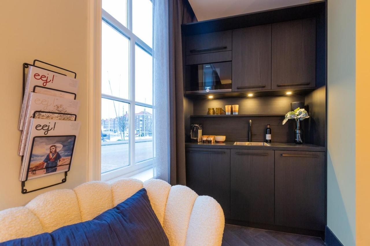 Junior suite view on the harbour