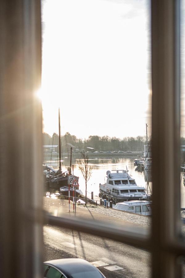 Junior suite view on the harbour