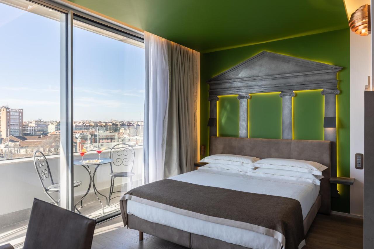 Superior Doppelzimmer mit Aussicht und Balkon
