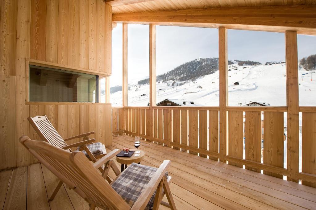 Luxus Suite mit Sauna