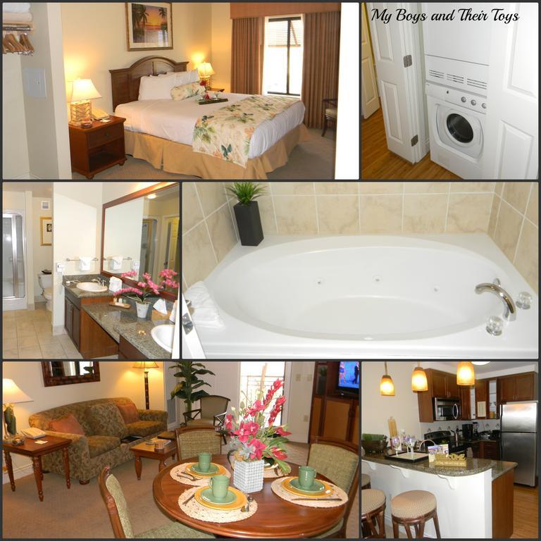One Bedroom Bora Bora Full Kitchen