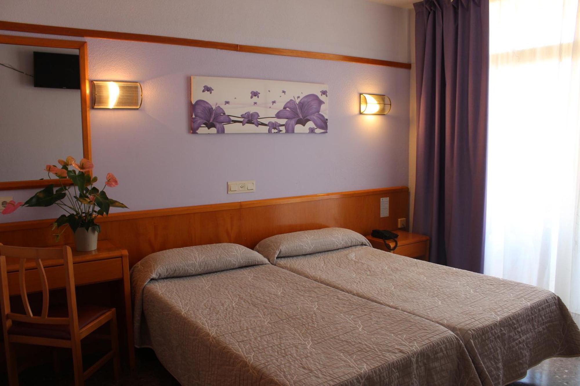 Twin Room Balcony