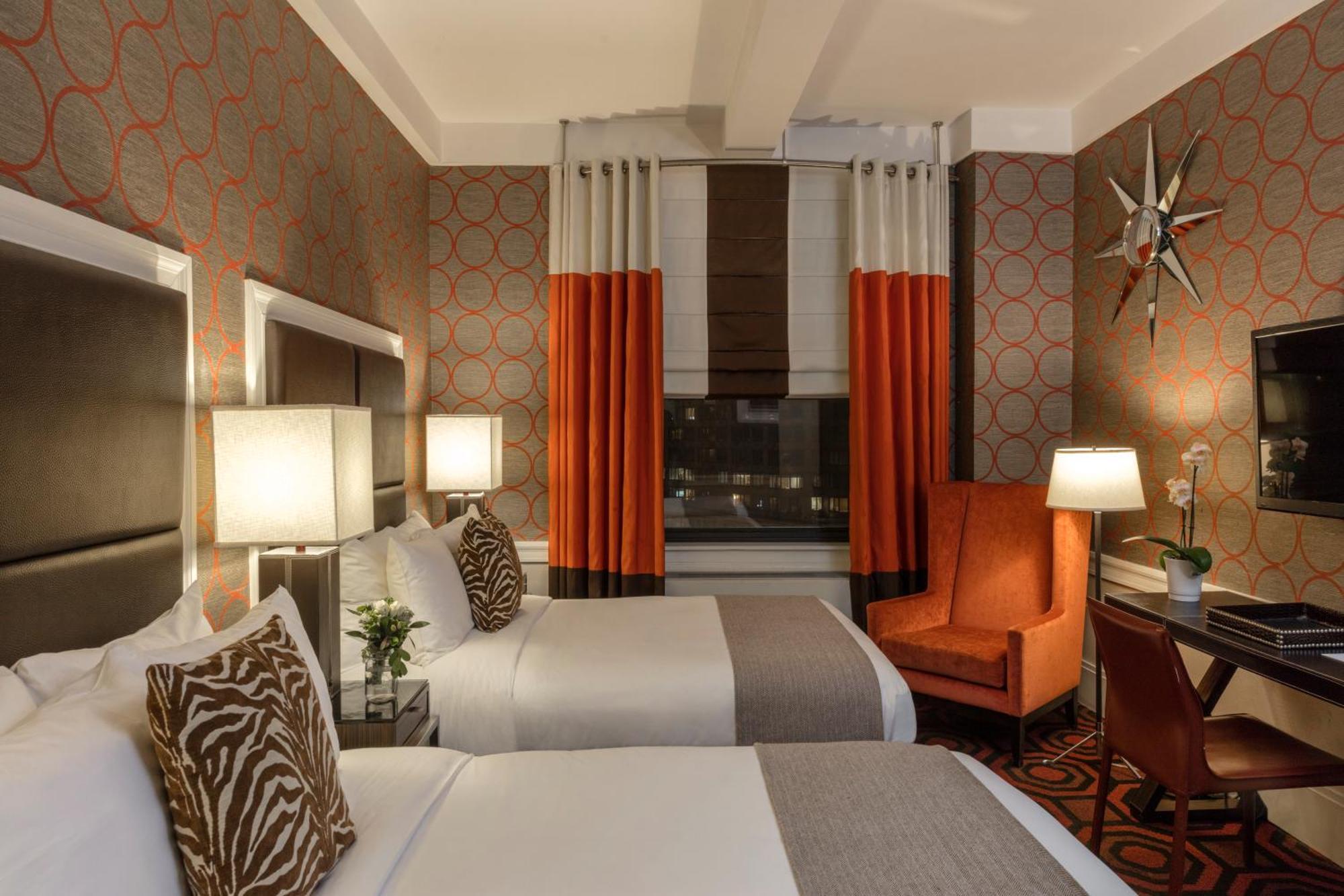 Superior Double Room Two Double Beds
