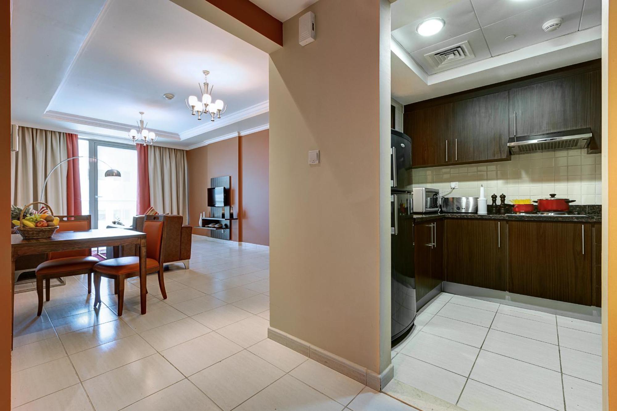 Deluxe Two Bedroom Apartment Balcony