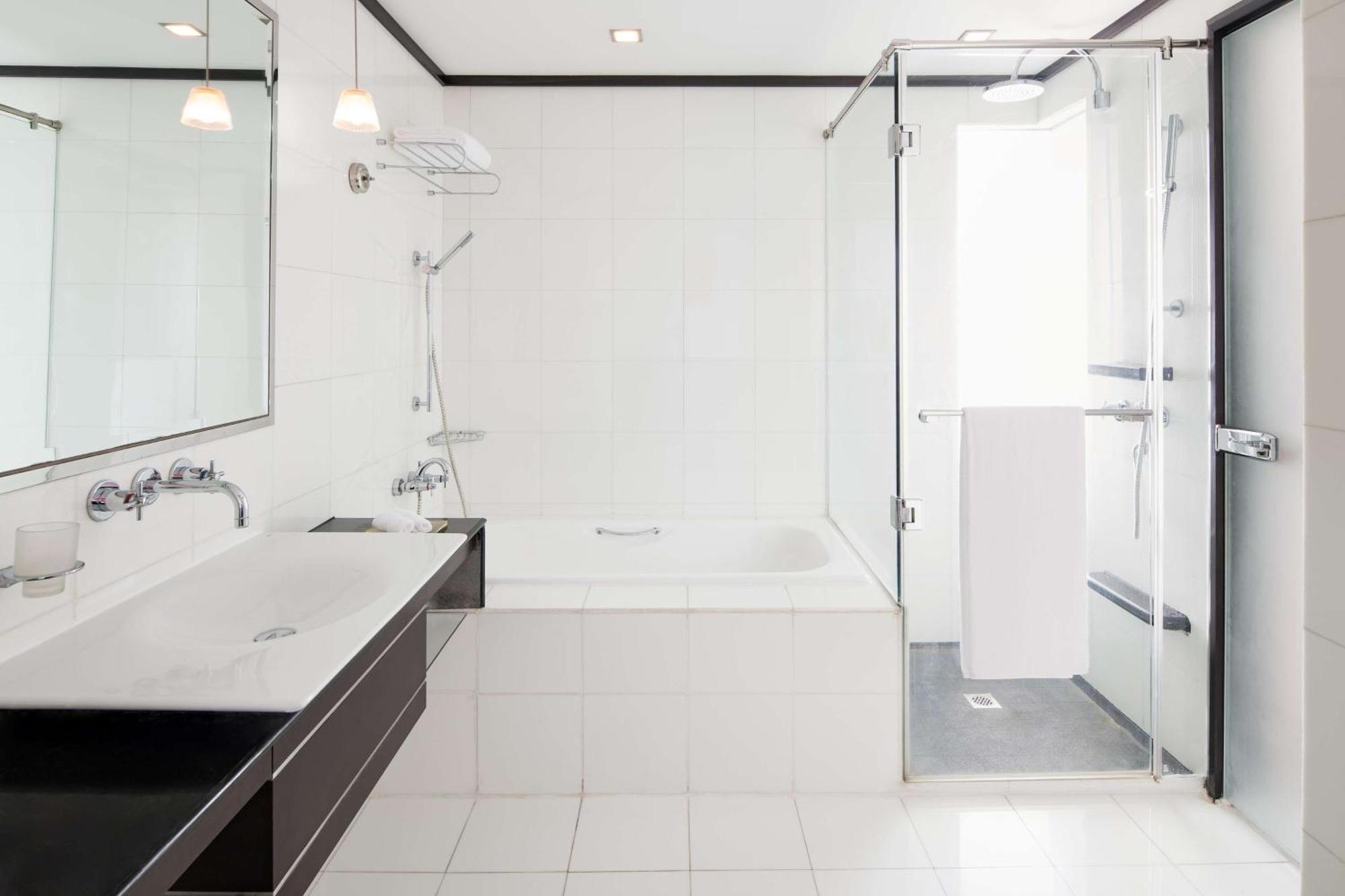 Suite mit 1 Schlafzimmer und Zugang zur Lounge