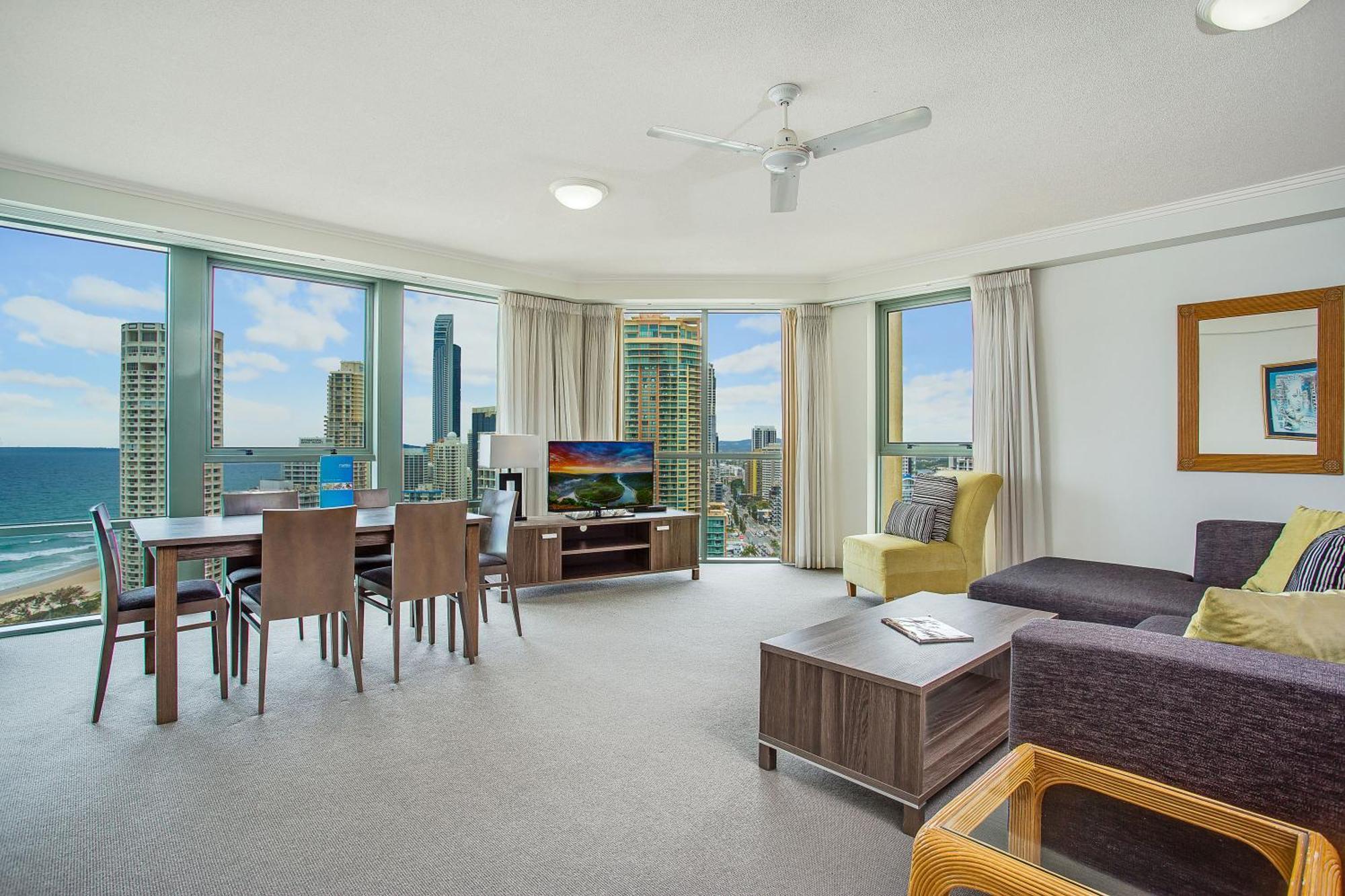 Two-Bedroom Apartment Ocean View