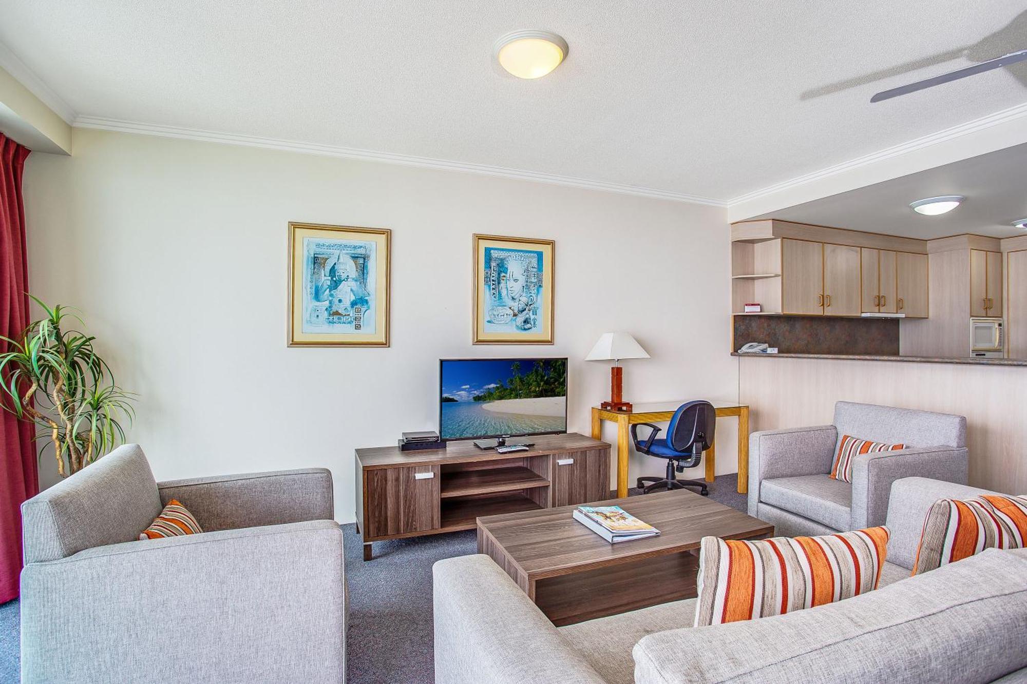 One-Bedroom Apartment Ocean View