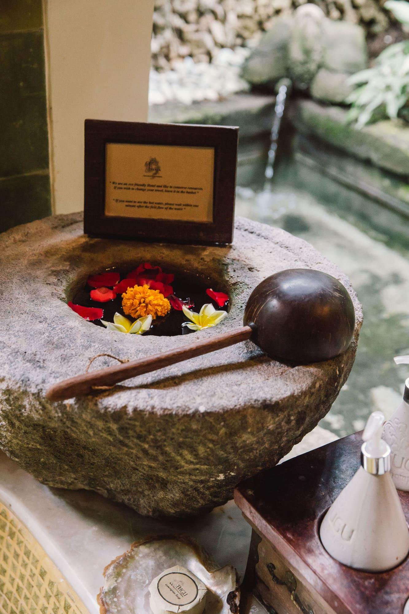 Dedari Suite Private Pool Signature Daily Afternoon Tea