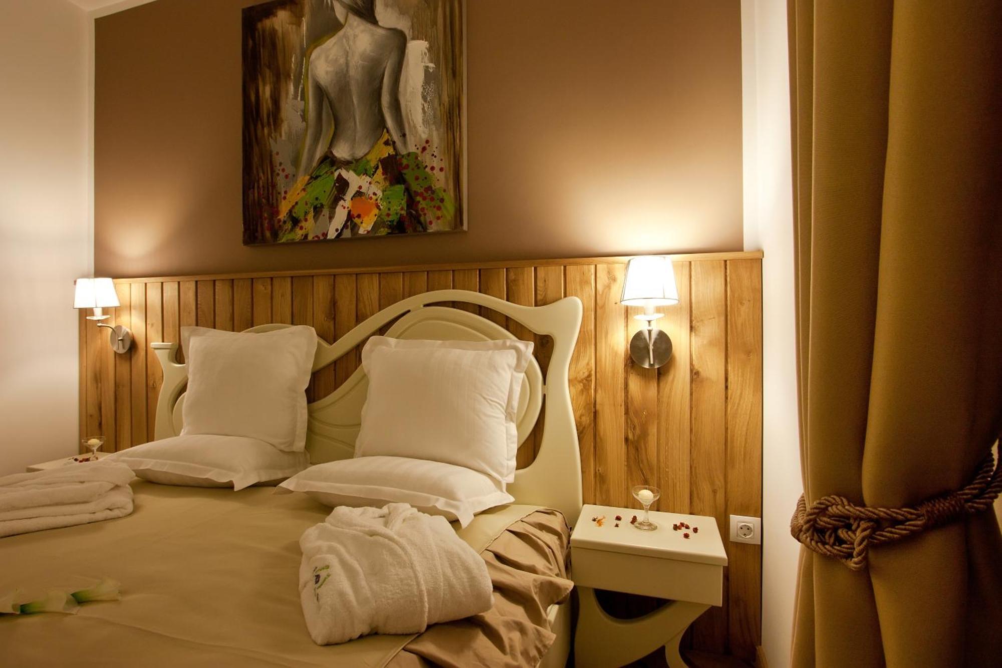 Maisonette mit 2 Schlafzimmern und kostenfreiem Zugang zum Wellnessbereich