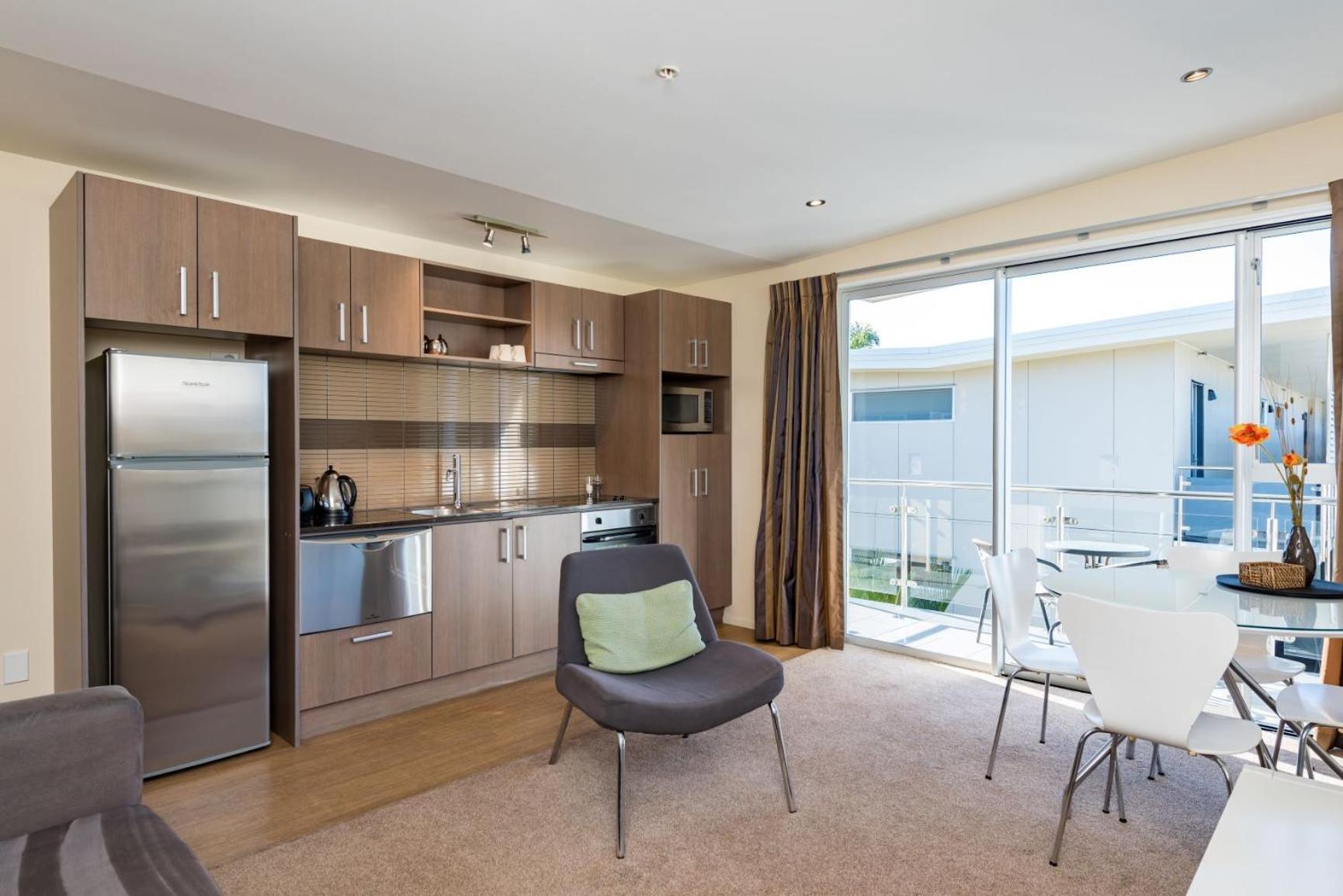 Apartment mit 1 Schlafzimmer - direkt am Wasser