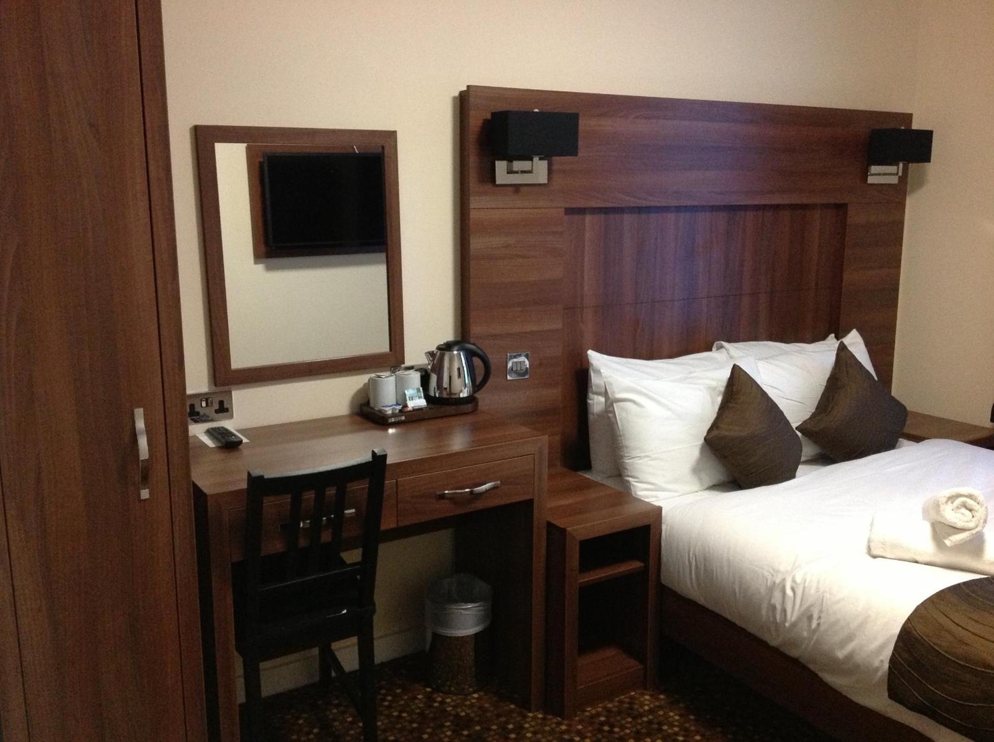 Standard Double Room Annex Building 30 seconds walk from main building