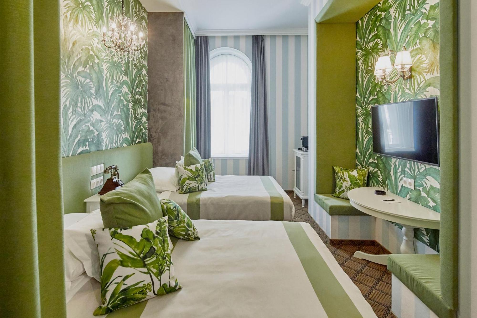 Superior Double Room Two Double Beds
