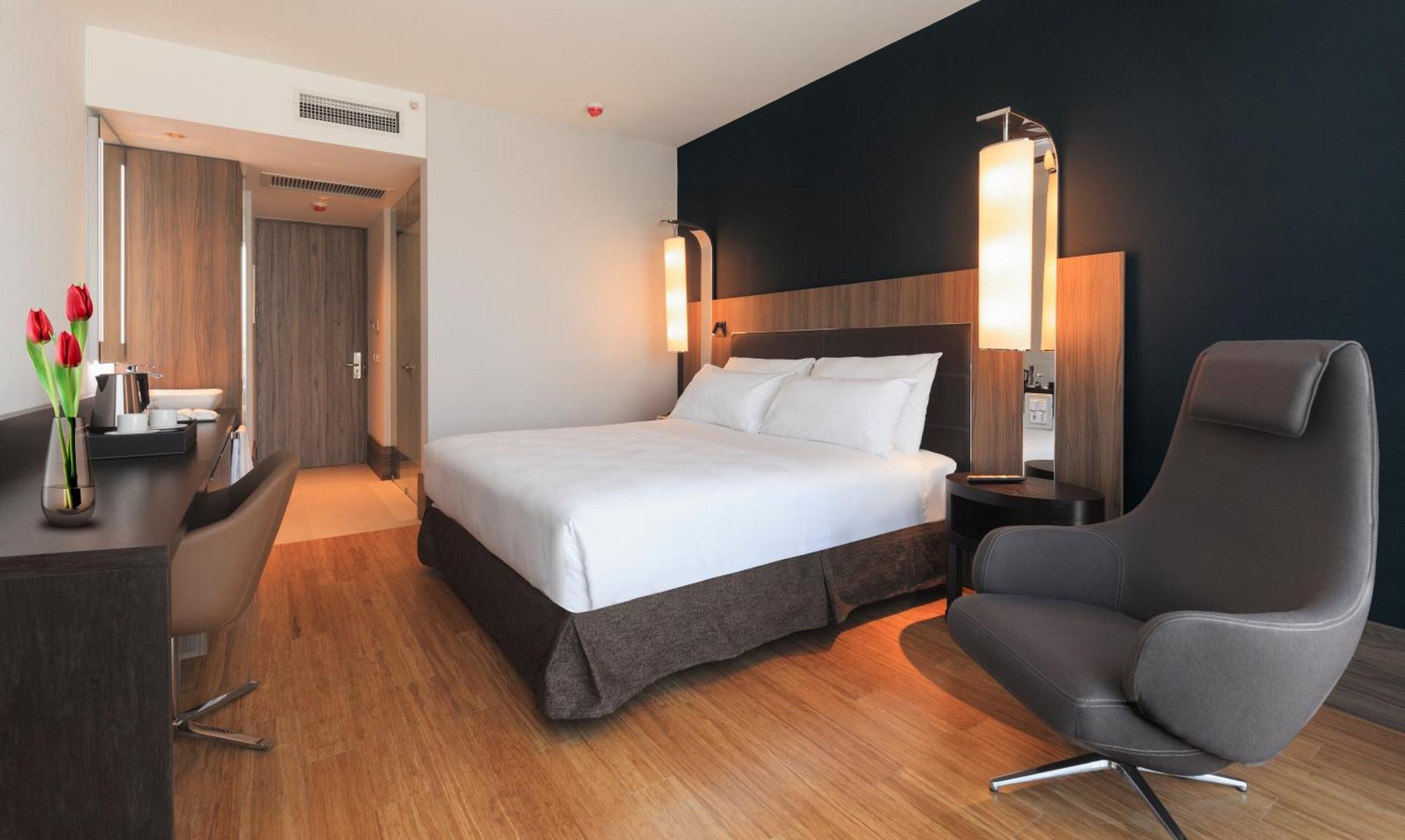 Habitación Deluxe con cama extragrande