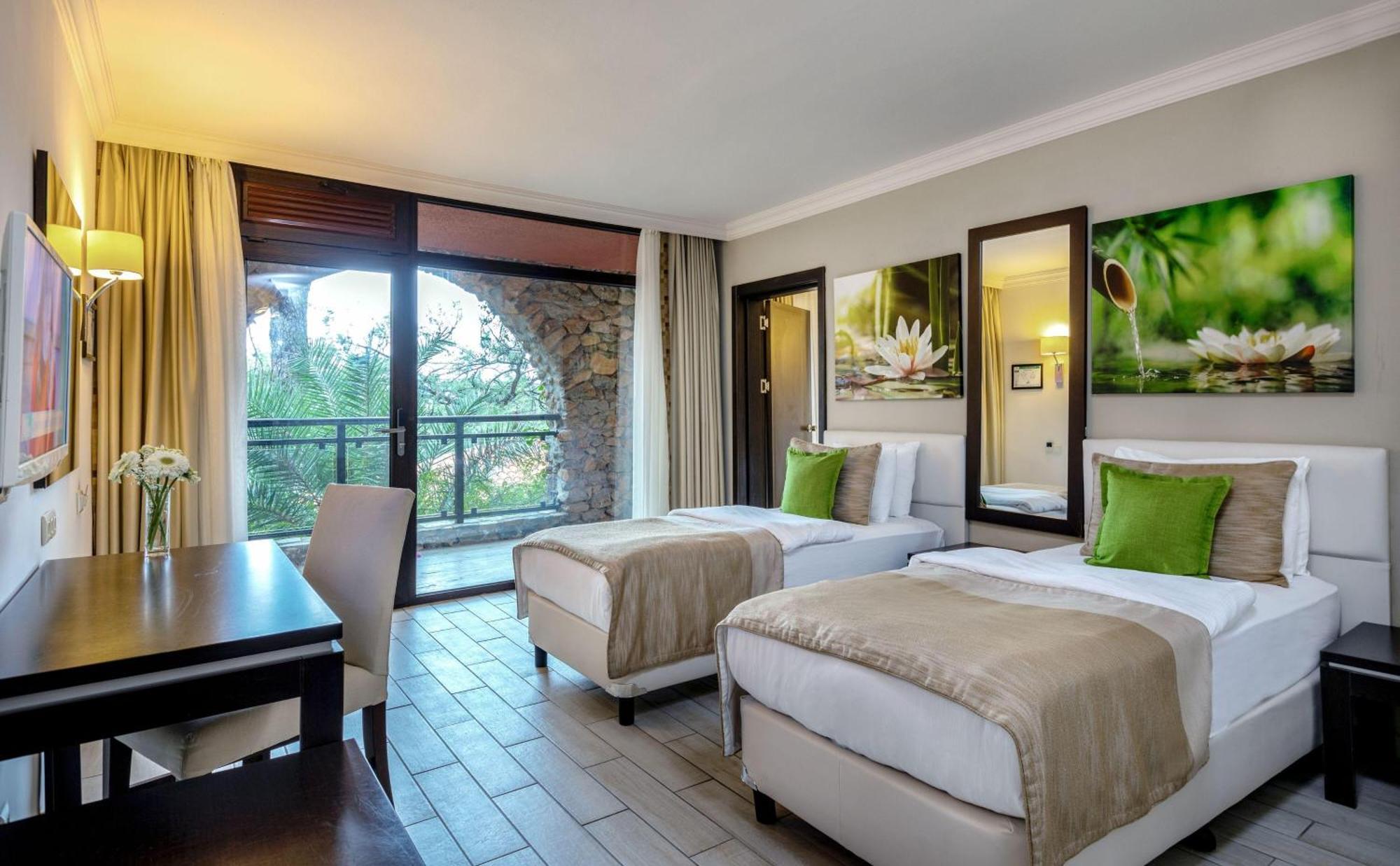 Family Room Two Bedrooms Garden View
