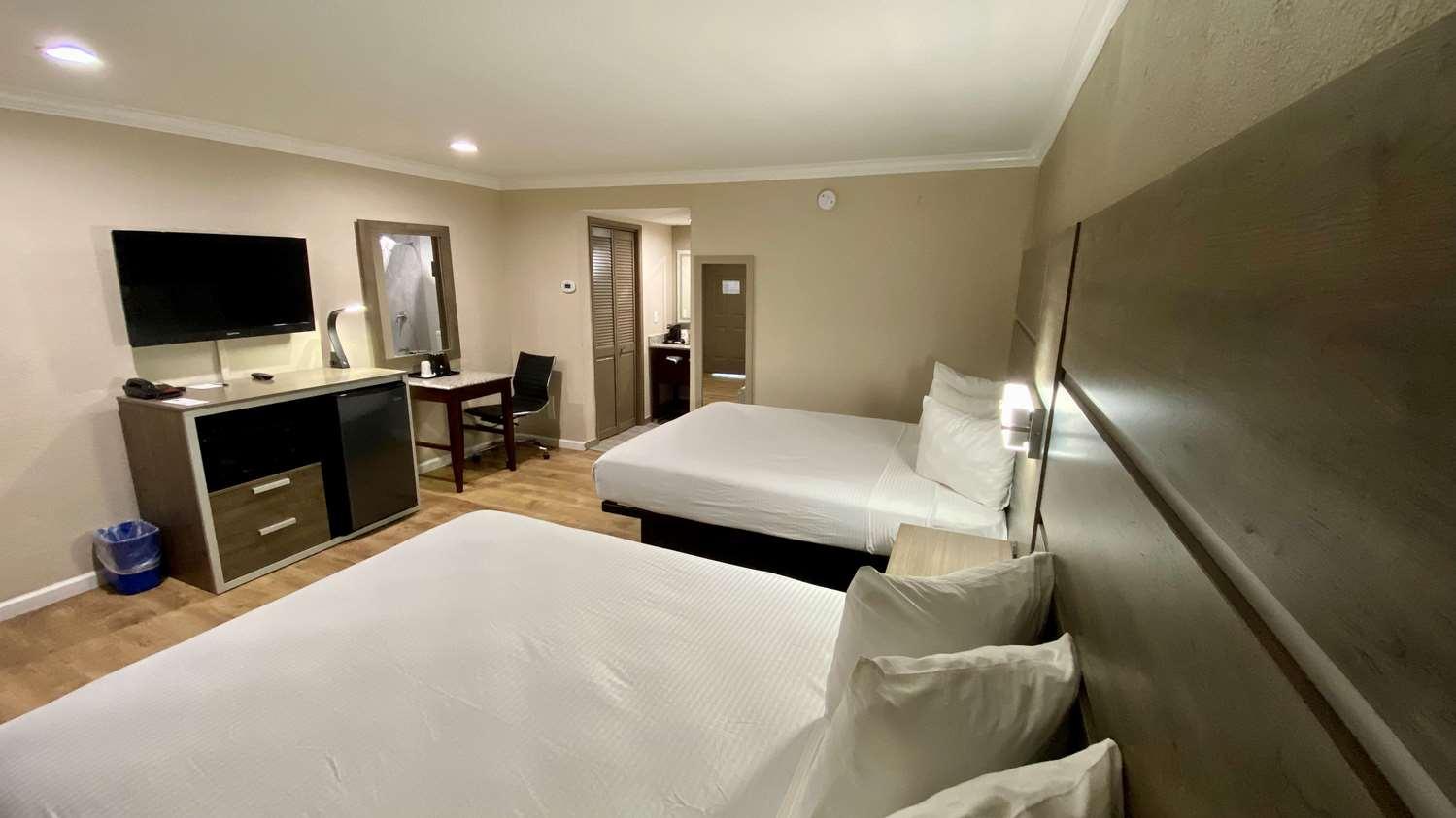 Zimmer mit 2 Queensize-Betten - Nichtraucher / Erdgeschoss