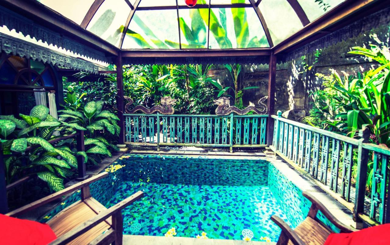 Walter Spies Pavilion Private Pool Daily Signature Afternoon Tea
