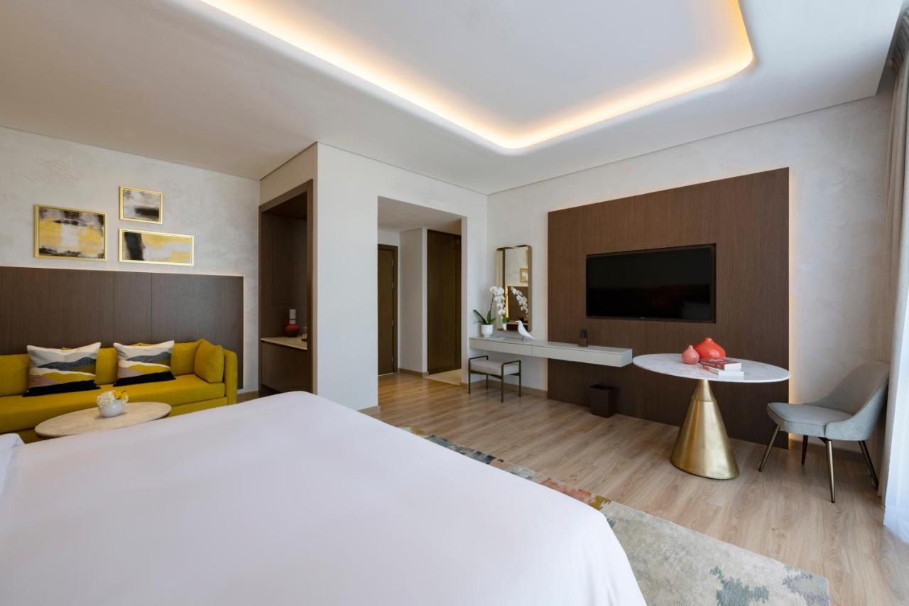 Premium Kamer met Kingsize Bed en Uitzicht op de Stad (Gratis Pendeldienst naar het Strand, Winkelcentrum en Metrostation)