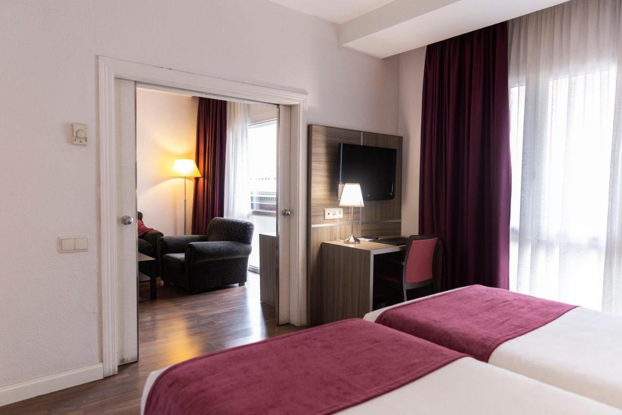 Chambre Double avec Salon