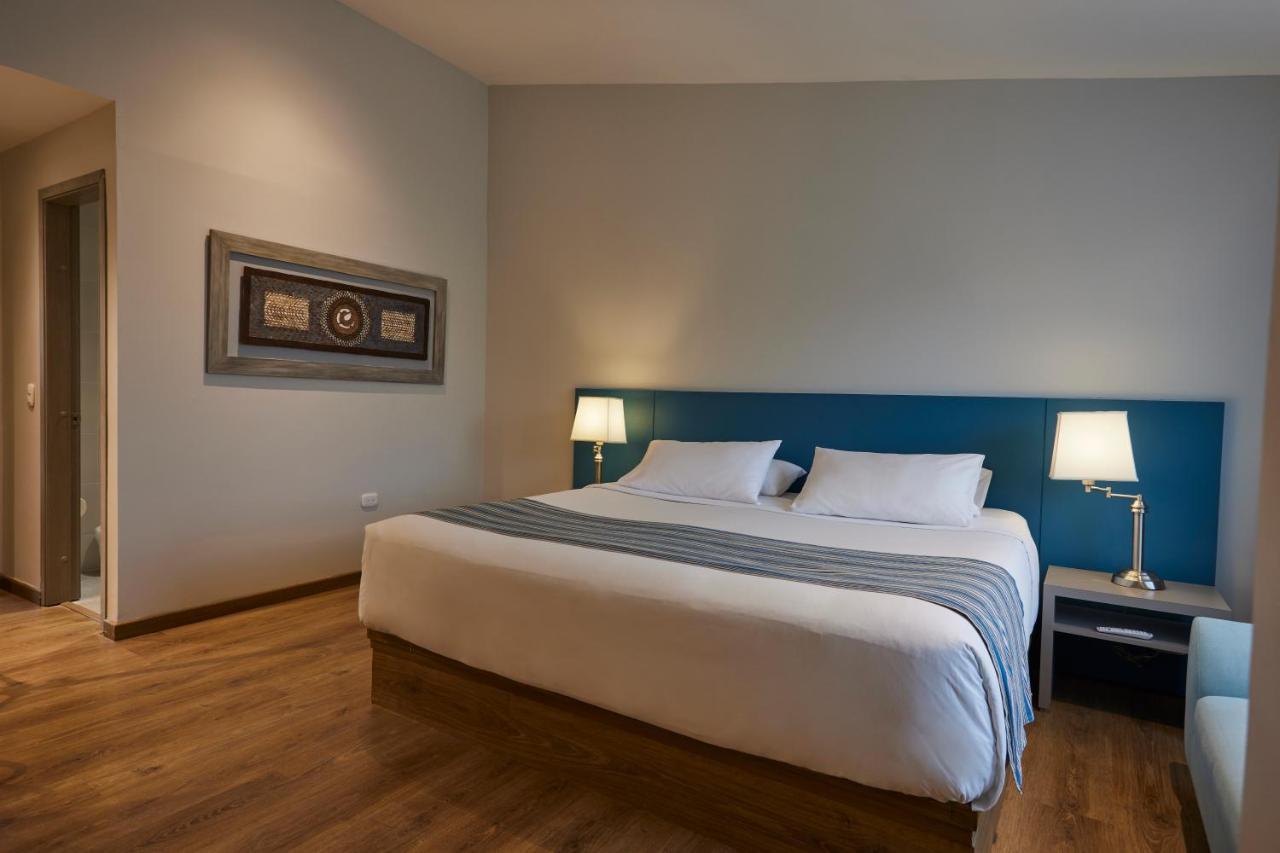 Suite mit Kingsize-Bett