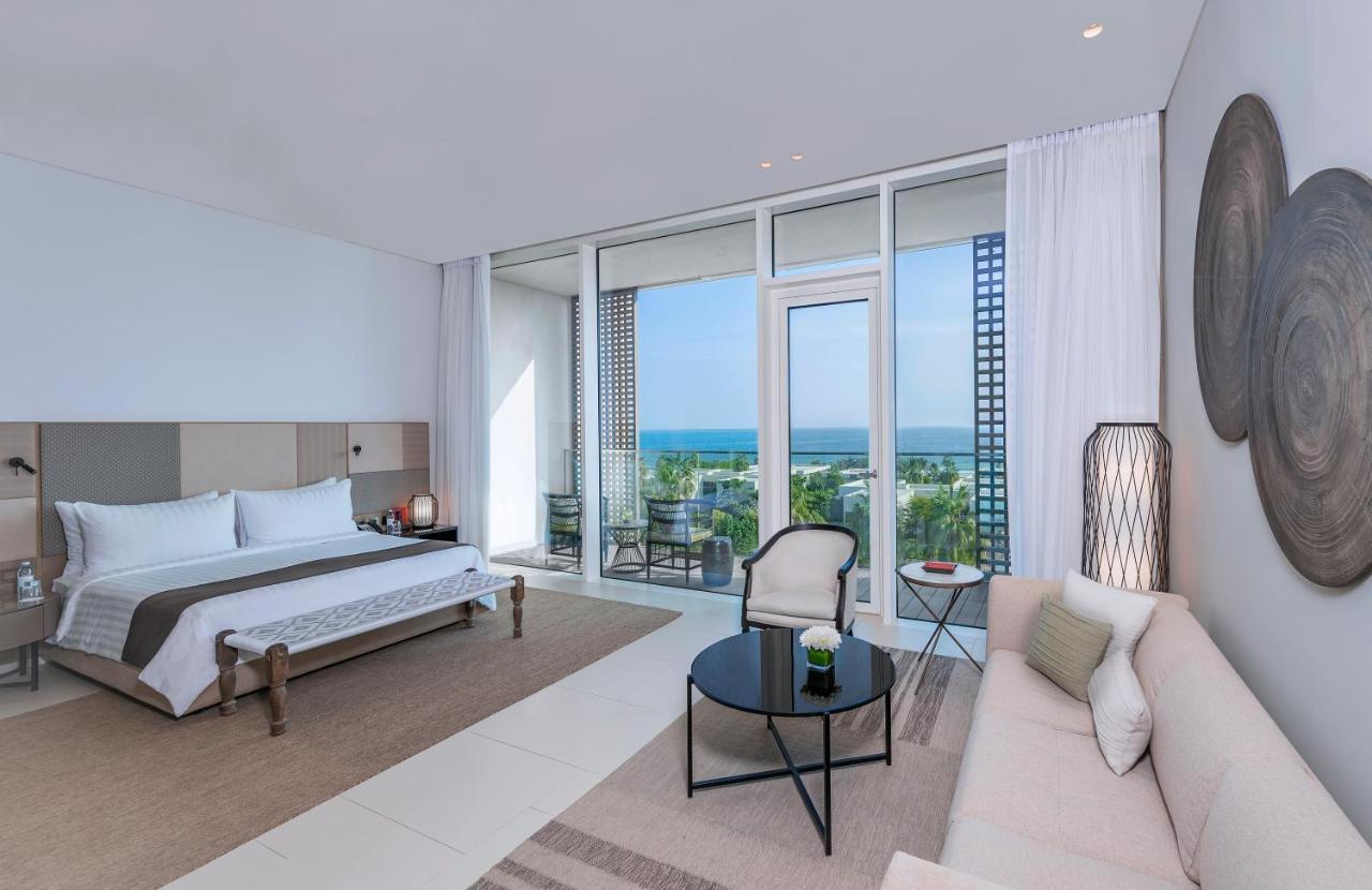 Deluxe-Suite mit Meerblick und eigener Terrasse