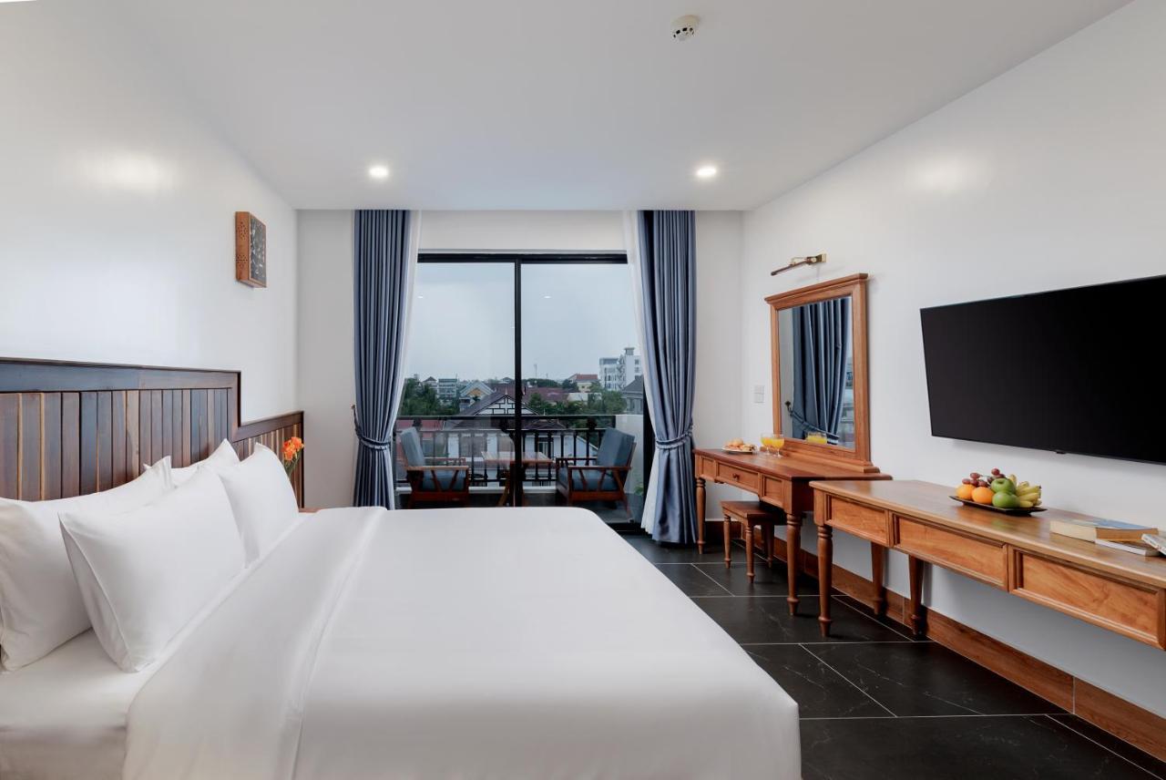 Deluxe Doppelzimmer mit Balkon
