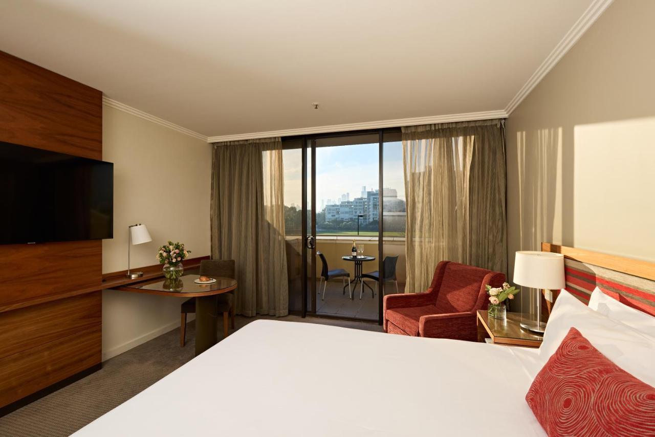King Room City View Balcony