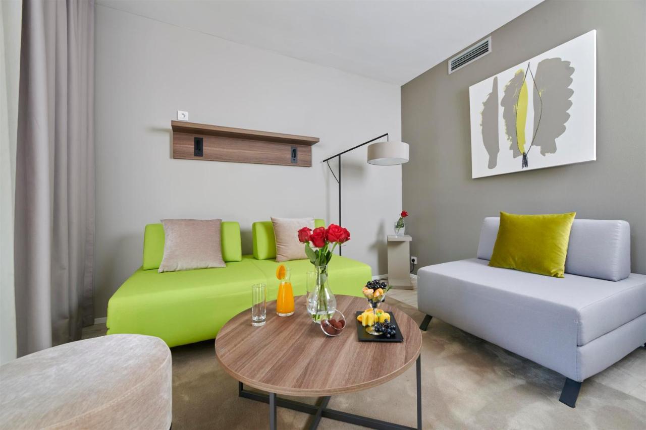 Classic Familienzimmer mit Balkon - Parkseite
