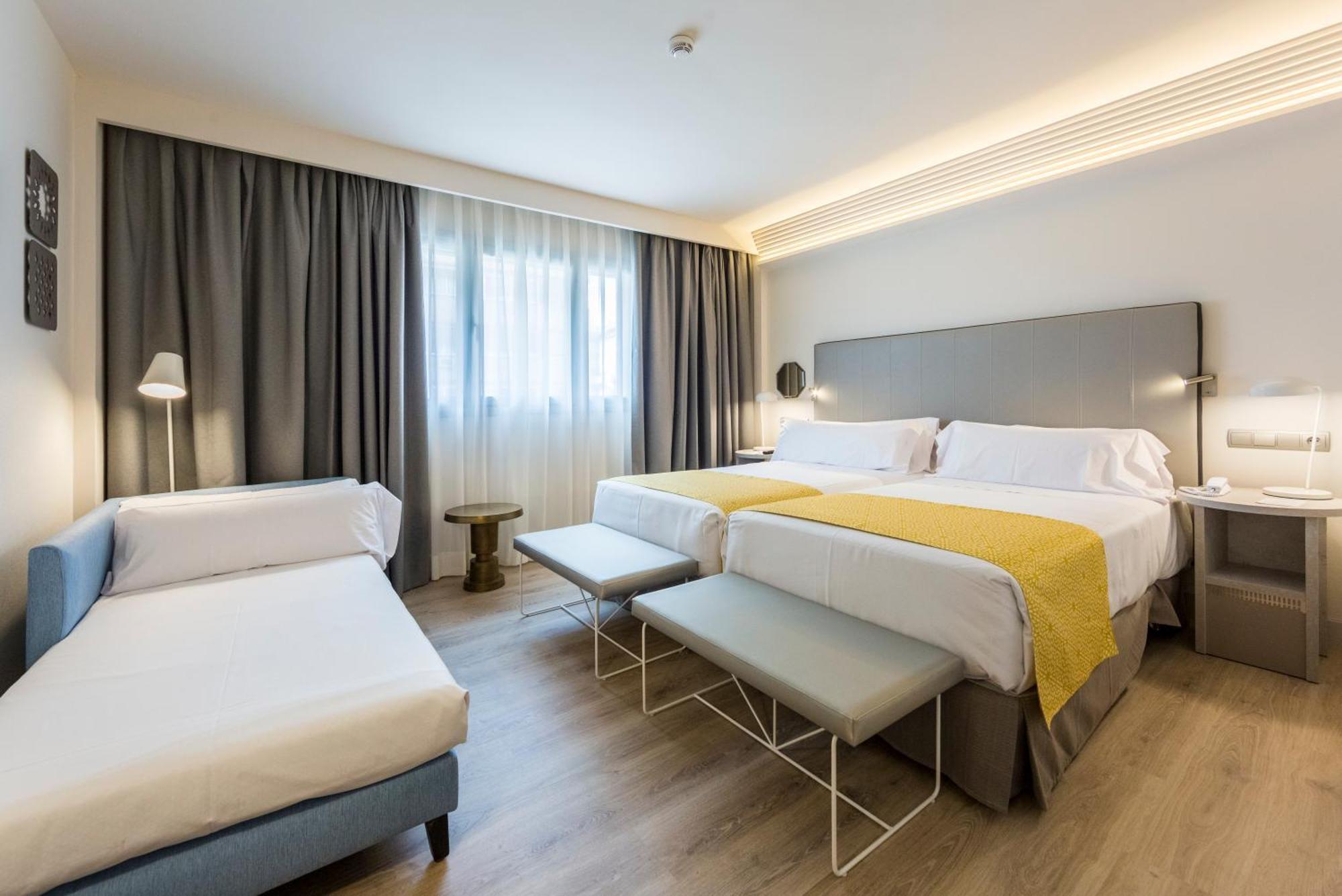Habitación Triple (2 adultos + 1 niño)